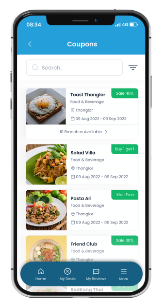 FFThai discounts